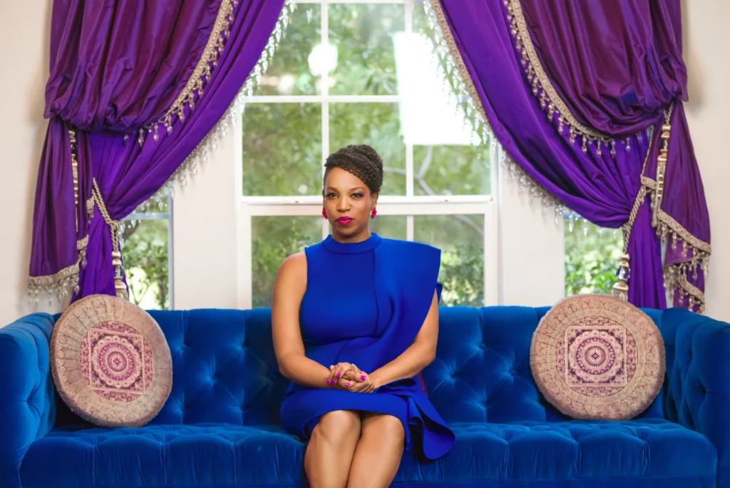 Blue Sitting Down On Couch With Round Pillows Scaled 1 1024x684