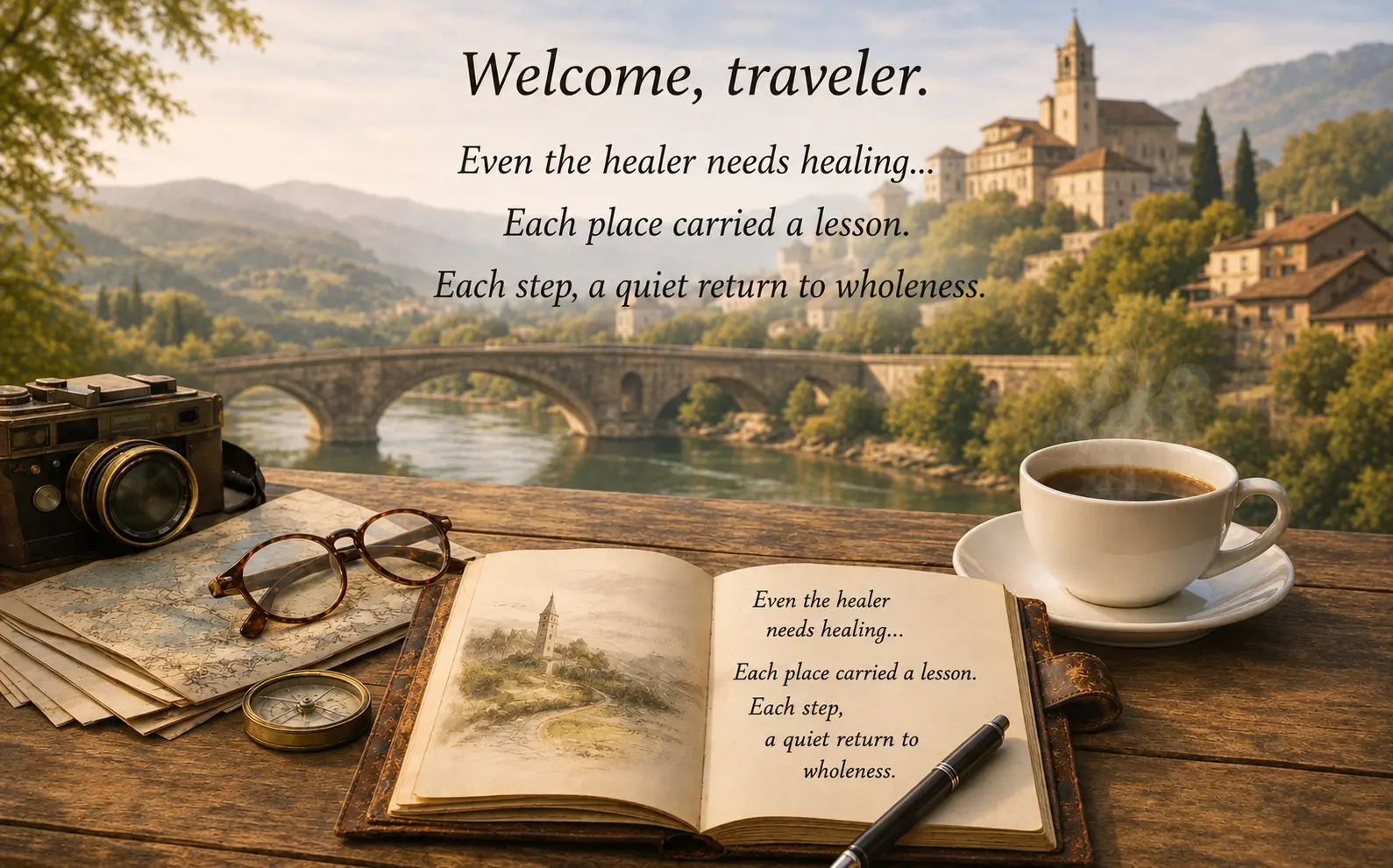 Welcome Traveler